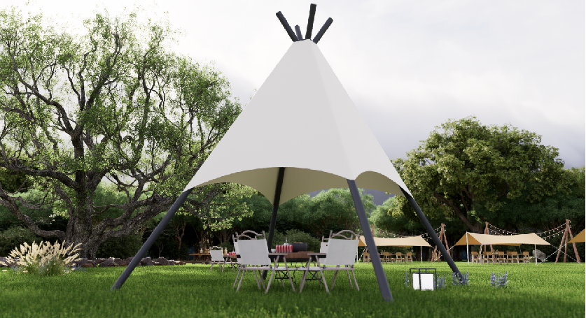 奎屯市营地帐篷厂家：聚焦场景创新，引领露营经济新潮流